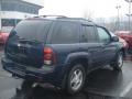 2007 Imperial Blue Metallic Chevrolet TrailBlazer LS 4x4  photo #7