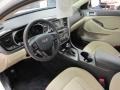 Beige 2011 Kia Optima Hybrid Interior Color