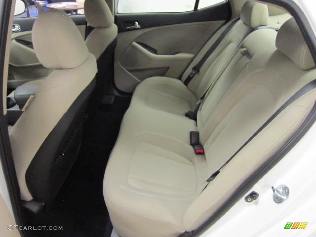 Beige Interior 2011 Kia Optima Hybrid Photo #60218488