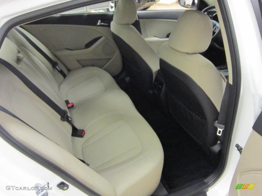 2011 Kia Optima Hybrid Rear Seat Photo #60218515