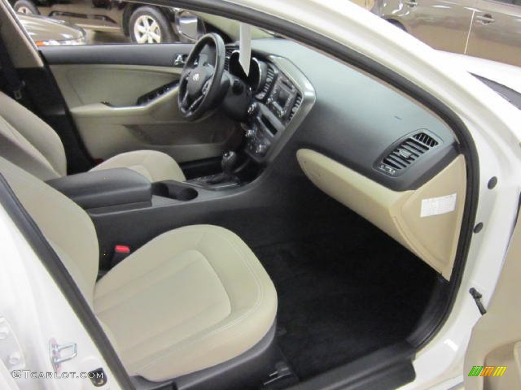 Beige Interior 2011 Kia Optima Hybrid Photo #60218530