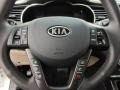 2011 Snow White Pearl Kia Optima Hybrid  photo #18