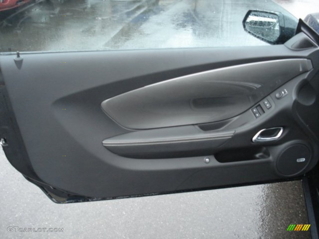 2012 Camaro SS/RS Coupe - Black / Black photo #12