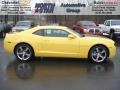 Rally Yellow - Camaro LT/RS Coupe Photo No. 1