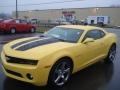 Rally Yellow - Camaro LT/RS Coupe Photo No. 4