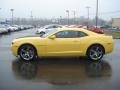 Rally Yellow - Camaro LT/RS Coupe Photo No. 5