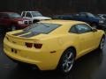 Rally Yellow - Camaro LT/RS Coupe Photo No. 8