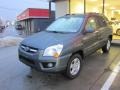 2009 Verdant Green Kia Sportage EX V6 4x4  photo #3