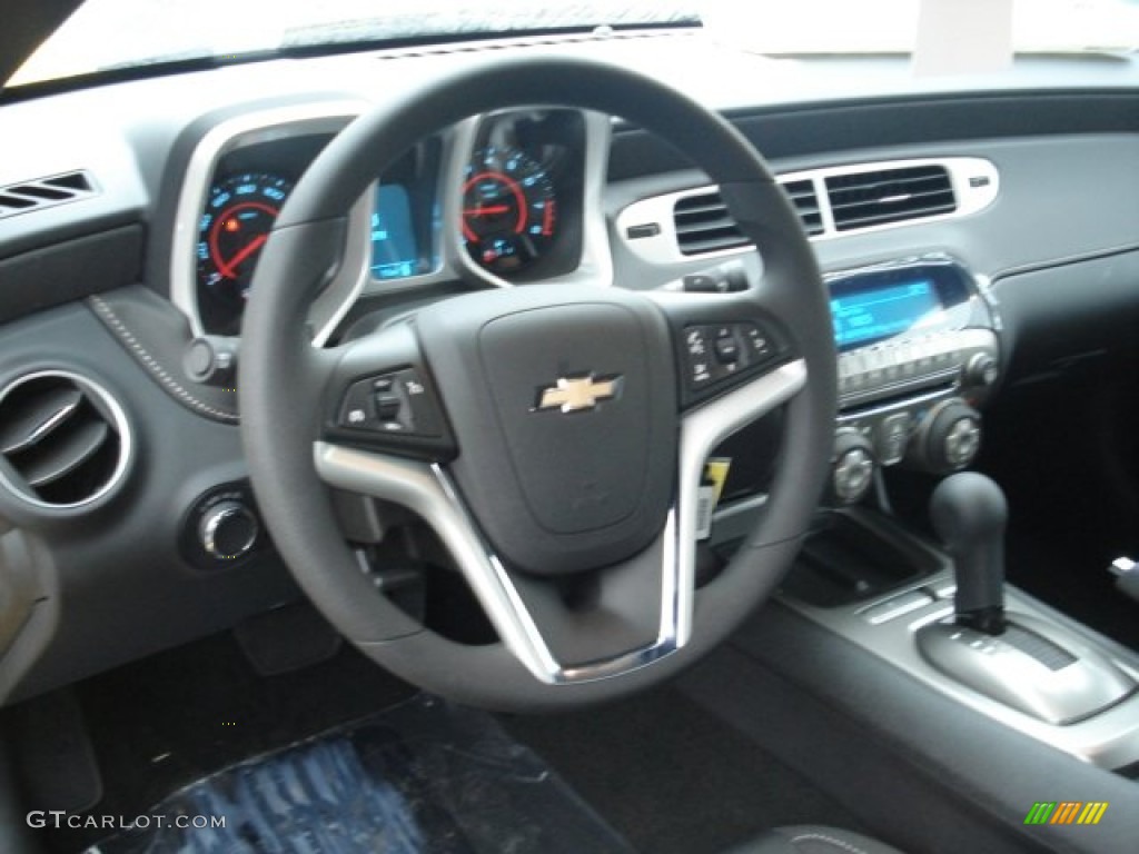2012 Camaro LT/RS Coupe - Rally Yellow / Black photo #10