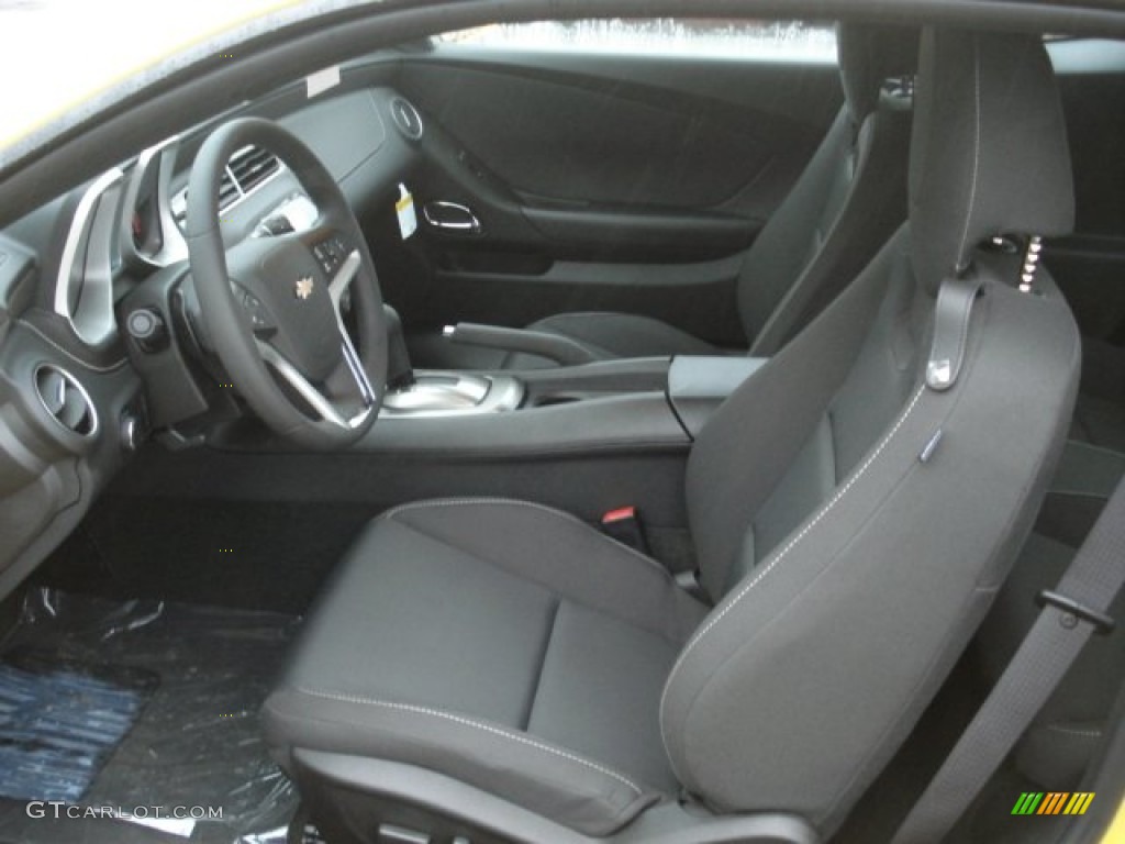 2012 Camaro LT/RS Coupe - Rally Yellow / Black photo #11