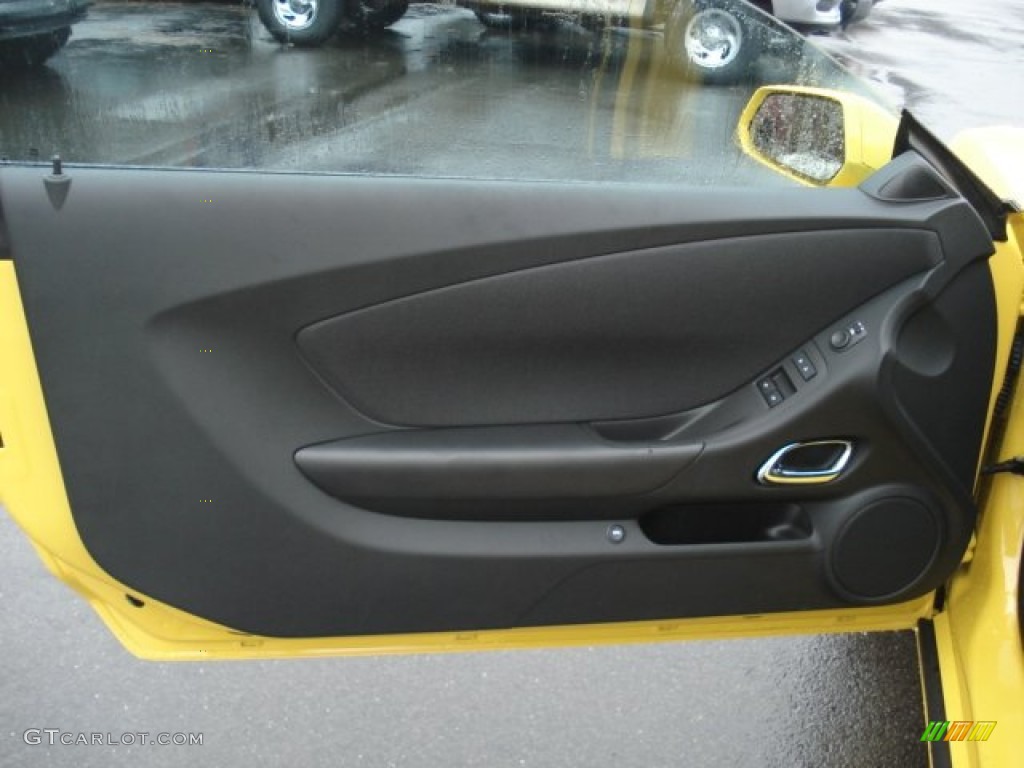 2012 Camaro LT/RS Coupe - Rally Yellow / Black photo #12