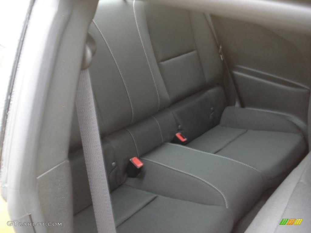 2012 Camaro LT/RS Coupe - Rally Yellow / Black photo #14