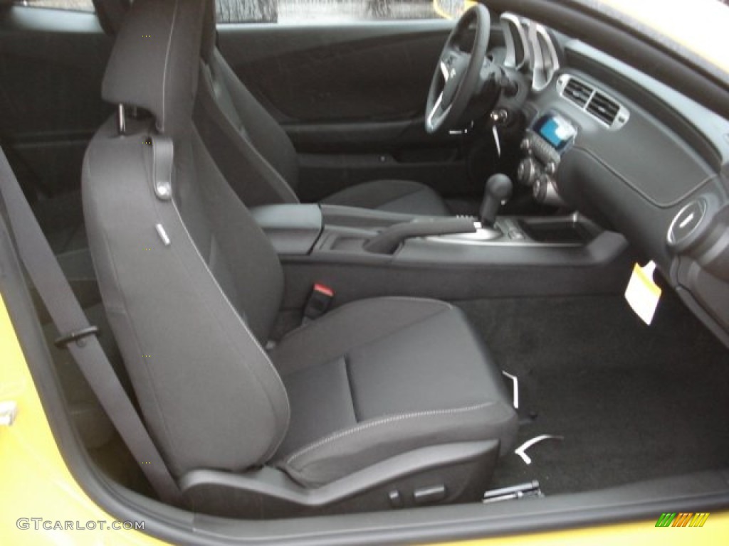 2012 Camaro LT/RS Coupe - Rally Yellow / Black photo #15