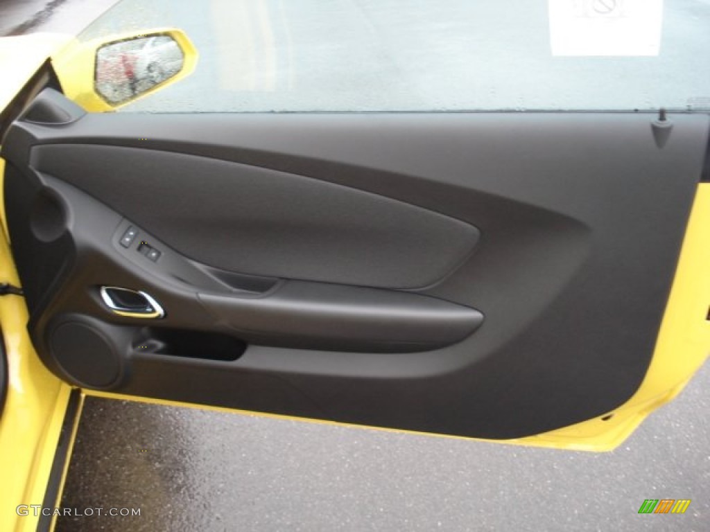 2012 Camaro LT/RS Coupe - Rally Yellow / Black photo #16