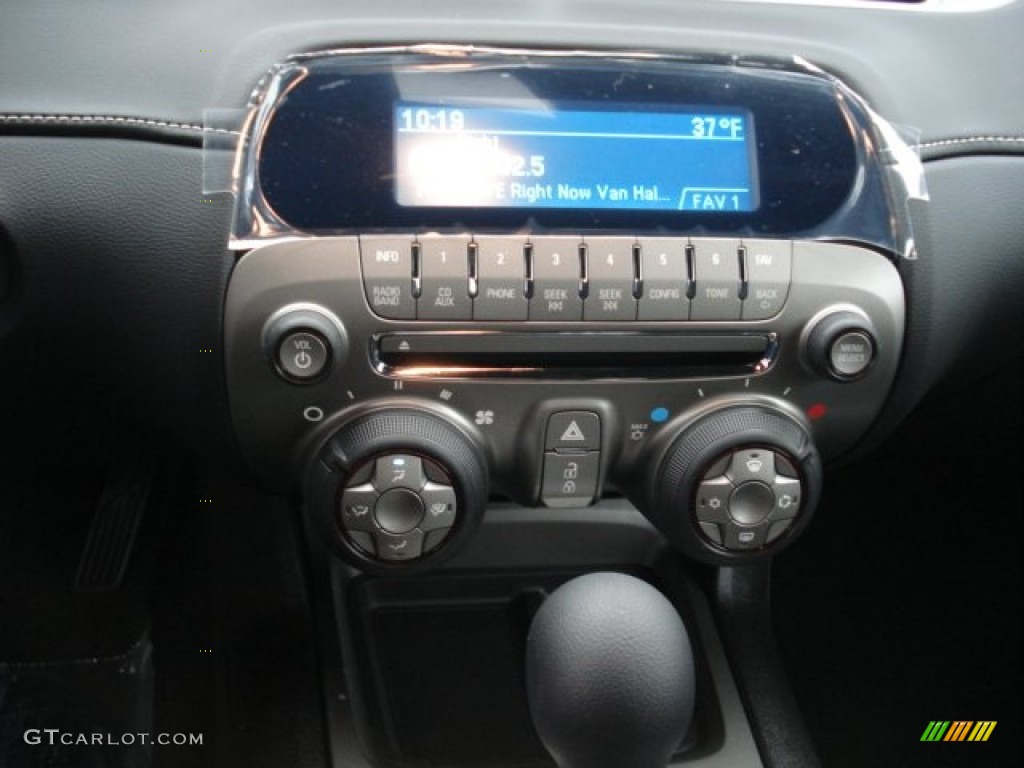 2012 Camaro LT/RS Coupe - Rally Yellow / Black photo #17