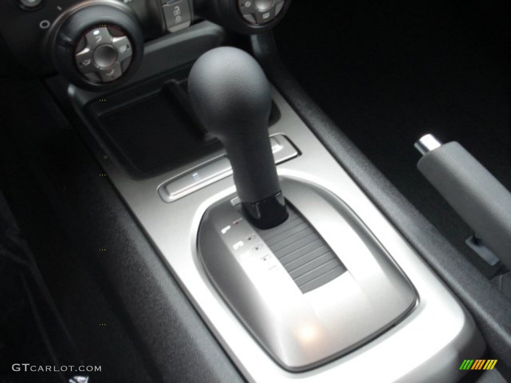 2012 Camaro LT/RS Coupe - Rally Yellow / Black photo #18