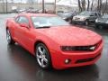 2012 Victory Red Chevrolet Camaro LT/RS Coupe  photo #2