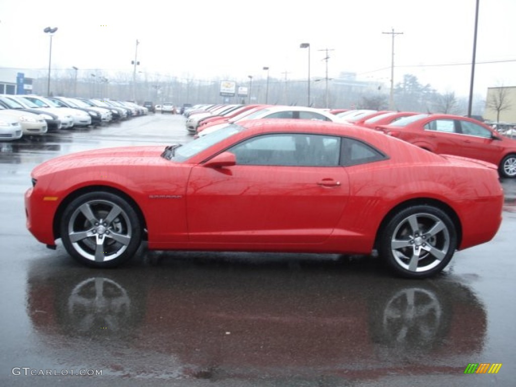 2012 Camaro LT/RS Coupe - Victory Red / Black photo #5