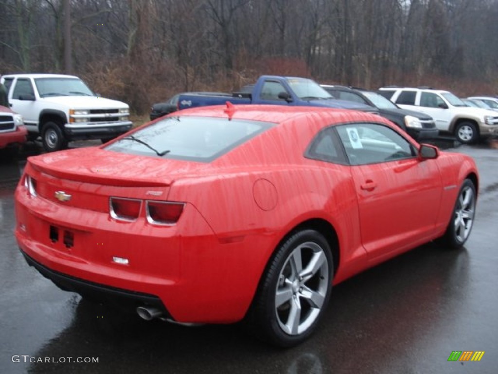 2012 Camaro LT/RS Coupe - Victory Red / Black photo #8