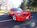 2010 TorRed Dodge Charger SRT8  photo #1