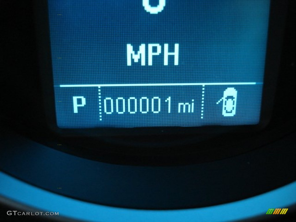 2012 Cruze LS - Blue Granite Metallic / Jet Black/Medium Titanium photo #19