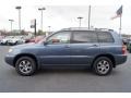 2005 Bluestone Metallic Toyota Highlander V6  photo #5