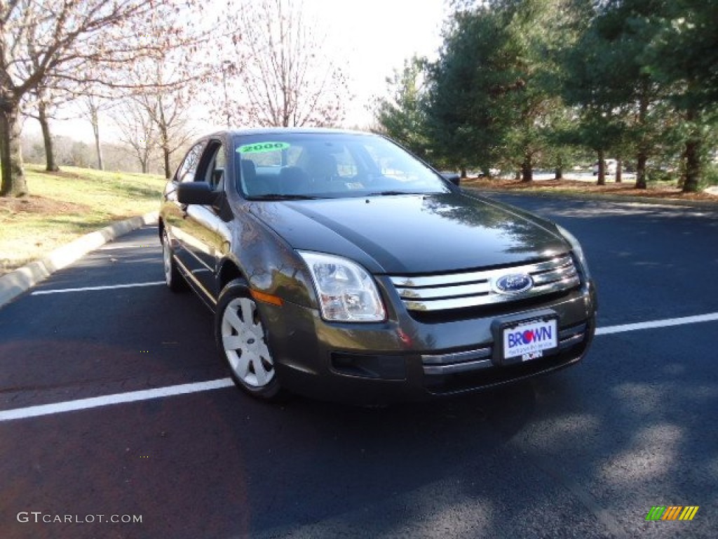 2006 Fusion S - Charcoal Beige Metallic / Camel photo #1