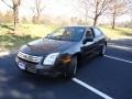 2006 Charcoal Beige Metallic Ford Fusion S  photo #3