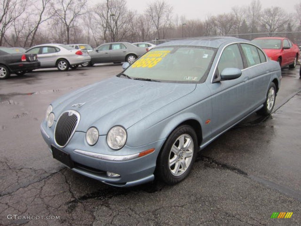 Zircon Metallic 2003 Jaguar S-Type 3.0 Exterior Photo #60219958