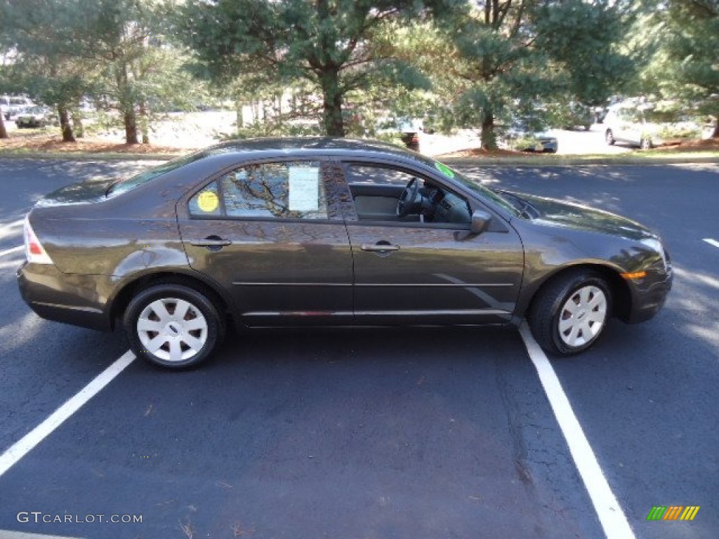 Charcoal Beige Metallic 2006 Ford Fusion S Exterior Photo #60219961