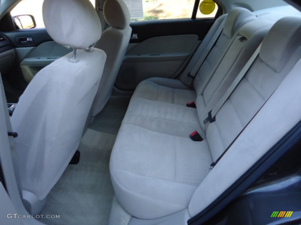 2006 Ford Fusion S Interior Color Photos
