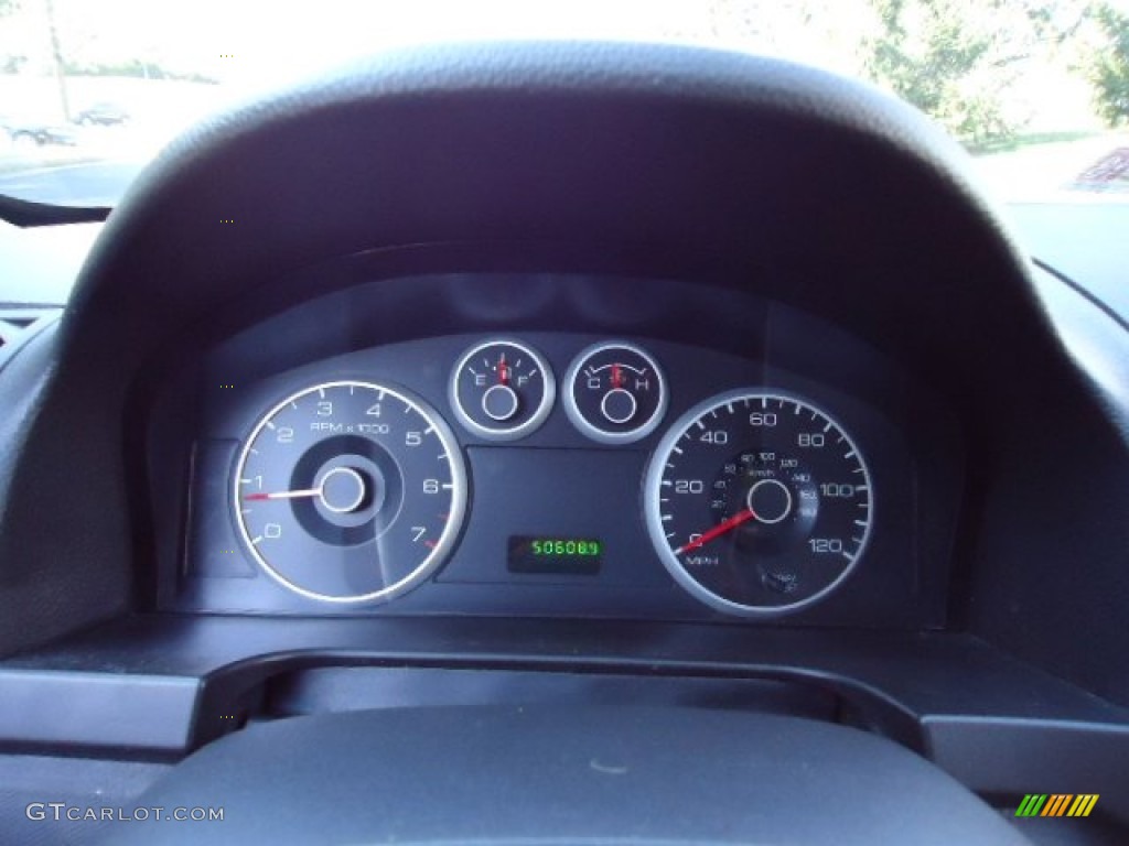 2006 Ford Fusion S Gauges Photo #60220012