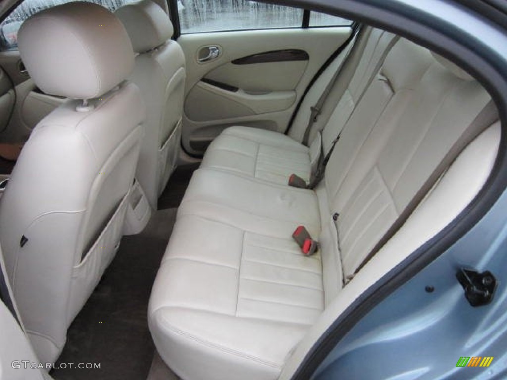 Ivory Interior 2003 Jaguar S-Type 3.0 Photo #60220057