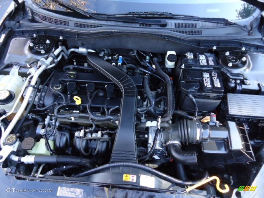 2006 Ford Fusion S Engine Photos