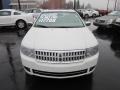 White Suede - MKZ Sedan Photo No. 2