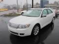 White Suede - MKZ Sedan Photo No. 3
