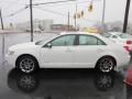 White Suede - MKZ Sedan Photo No. 4