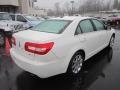 White Suede - MKZ Sedan Photo No. 7