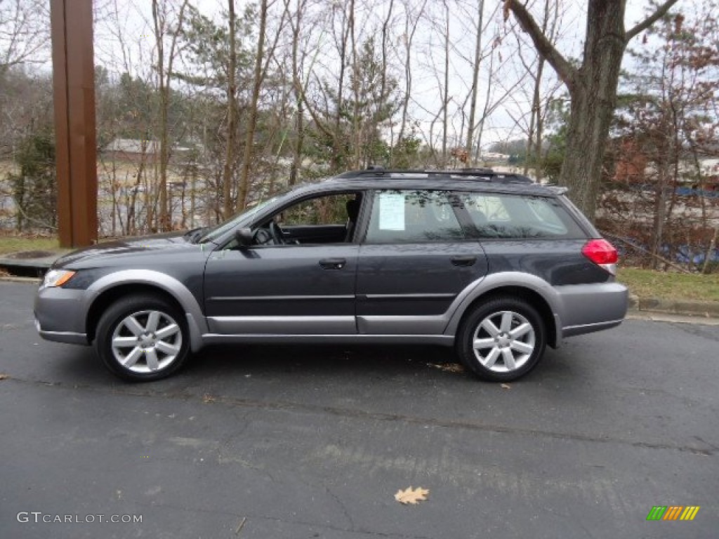 Diamond Gray Metallic 2009 Subaru Outback 2.5i Special Edition Wagon Exterior Photo #60220603