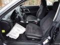 Off Black 2009 Subaru Outback 2.5i Special Edition Wagon Interior Color