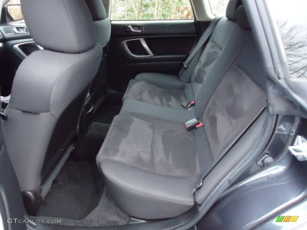 Off Black Interior 2009 Subaru Outback 2.5i Special Edition Wagon Photo #60220657