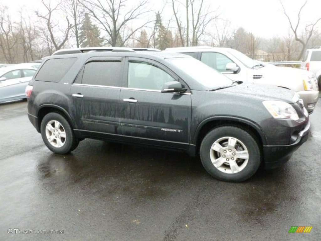 2007 Acadia SLT AWD - Carbon Metallic / Ebony photo #1