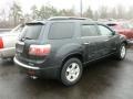 2007 Carbon Metallic GMC Acadia SLT AWD  photo #2