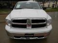 2009 Stone White Dodge Ram 1500 SLT Quad Cab  photo #2