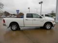 2009 Stone White Dodge Ram 1500 SLT Quad Cab  photo #3