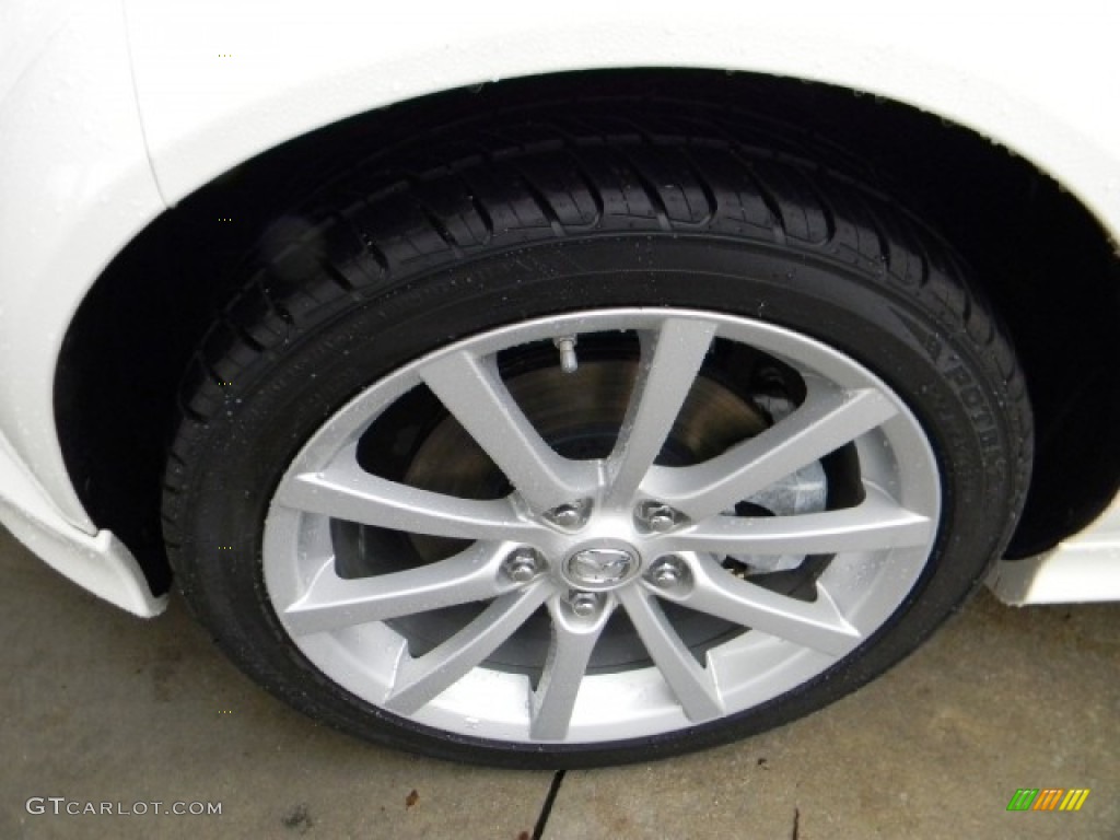 2008 Mazda MX-5 Miata Grand Touring Roadster Wheel Photo #60221638