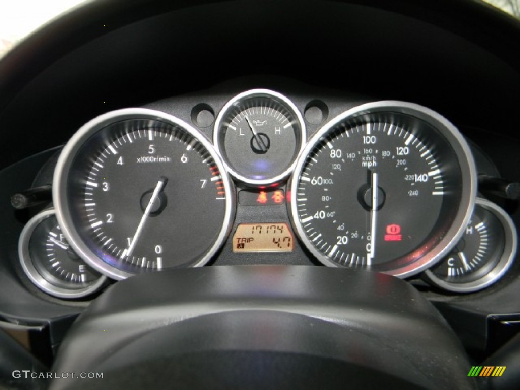 2008 Mazda MX-5 Miata Grand Touring Roadster Gauges Photos