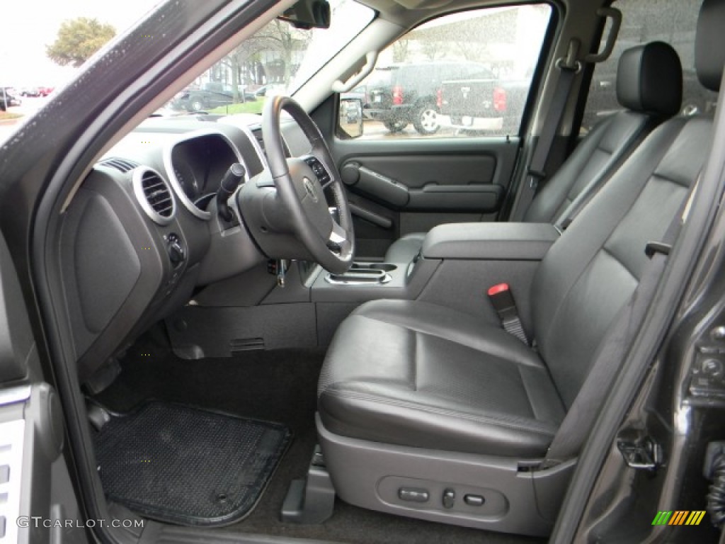 Charcoal Black Interior 2007 Mercury Mountaineer Standard Mountaineer Model Photo #60221764