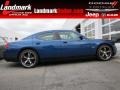 Deep Water Blue Pearl 2010 Dodge Charger 3.5L