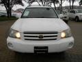 2001 Super White Toyota Highlander V6 4WD  photo #2